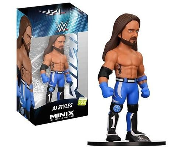 AJ Styles - #123 - WWE - Minix