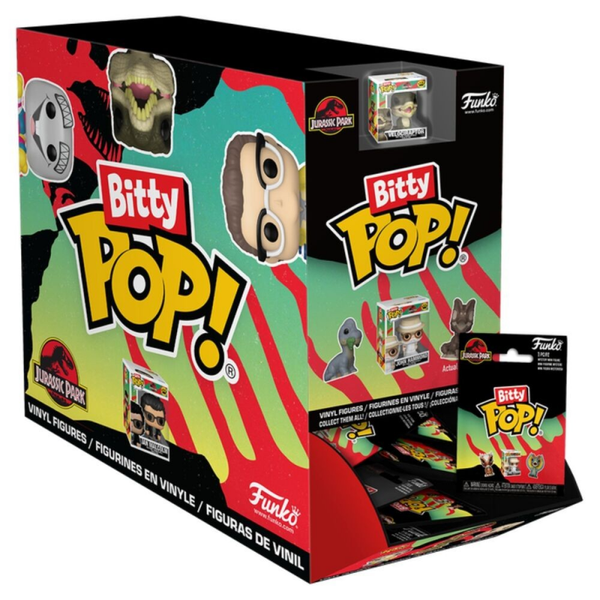 1 x Mystery Jurassic Park Funko Bitty Pop! - Funko