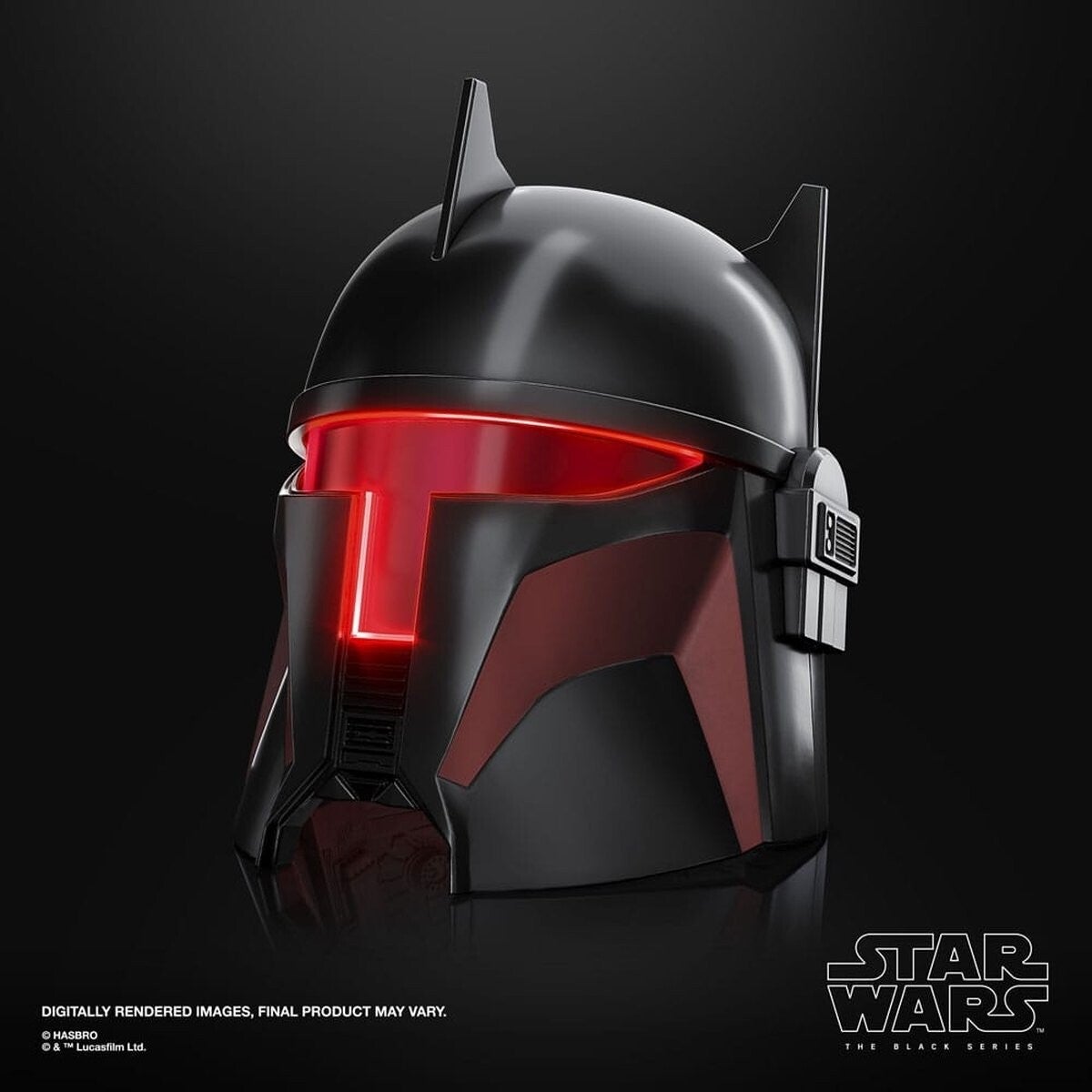 Moff Gideon Electronic Helmet - Star Wars - The Black Series - Hasbro