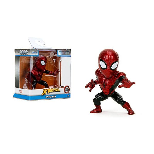 Spider-Man - Marvel Spider-Man Metalfigs - Marvel - Jada