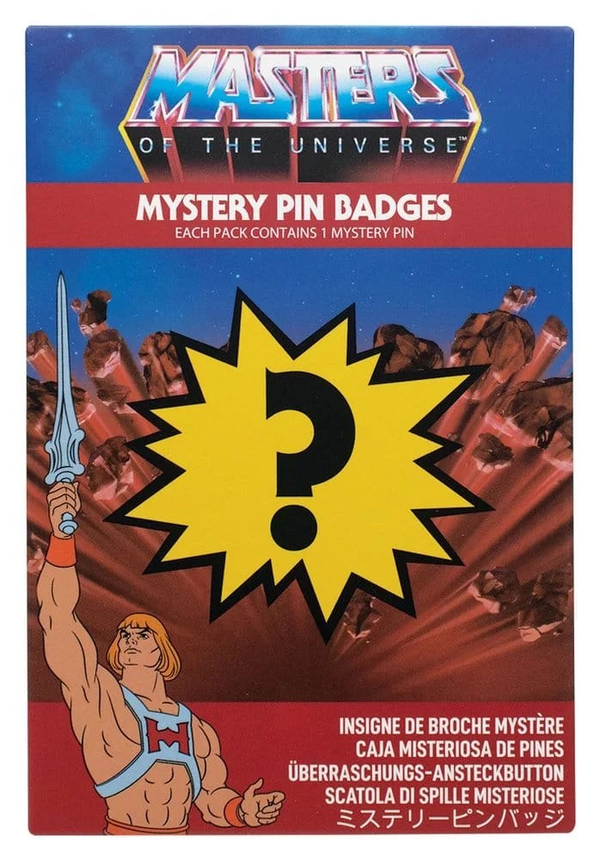 Mystery Pin Badge - Masters of the Universe - Fanattik