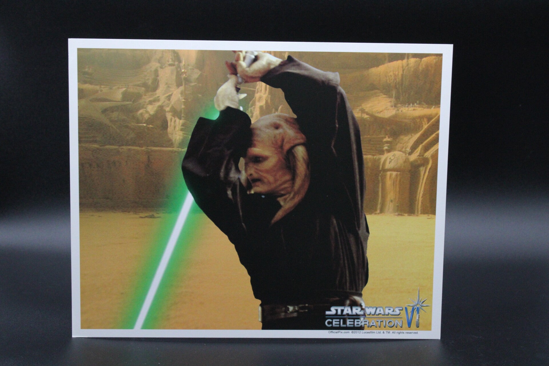 Jedi Master Saesee Tiin - Official Pix - Star Wars Celebration VI - 2012