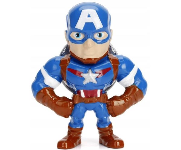 Captain America - Marvel Avengers Metalfigs - Marvel - Jada
