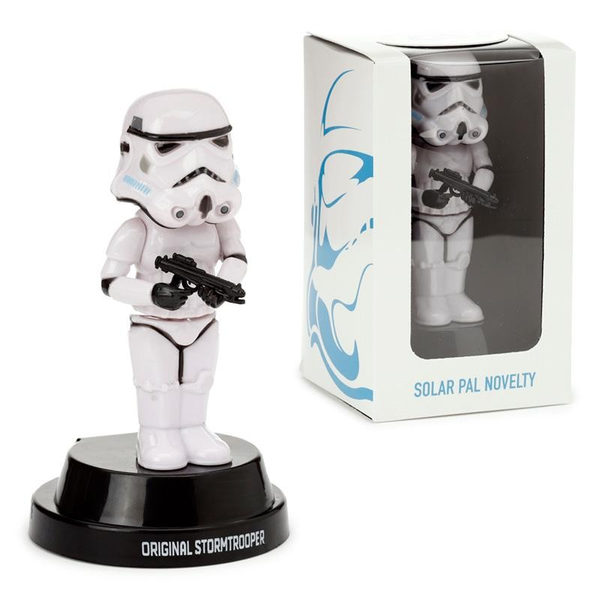 Original Stormtrooper Solar Pal - Star Wars - Shepperton Design Studios - Nemesis Now