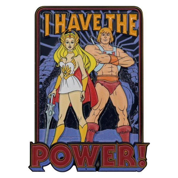Limited Edition He-Man & She-Ra Ingot - Masters of the Universe - Fanattik