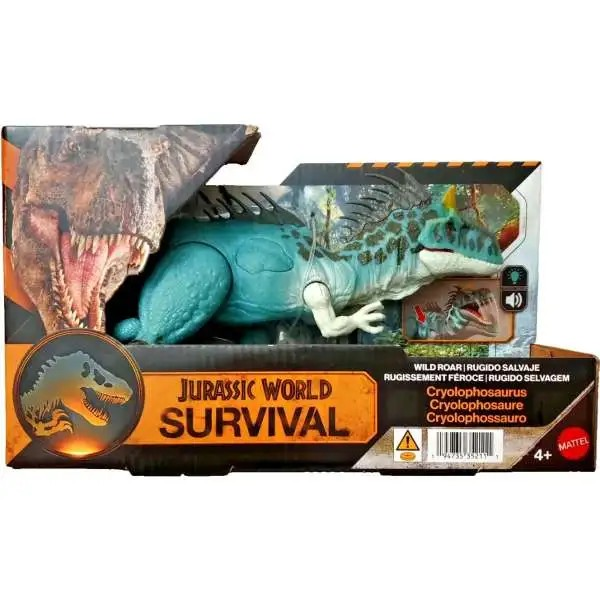 Cryolophosaurus - Wild Roar - Jurassic World Survival - Mattel