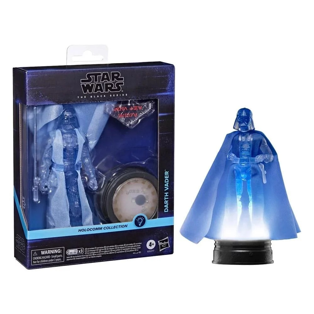 Darth Vader Holocomm Collection - Star Wars The Black Series - Hasbro