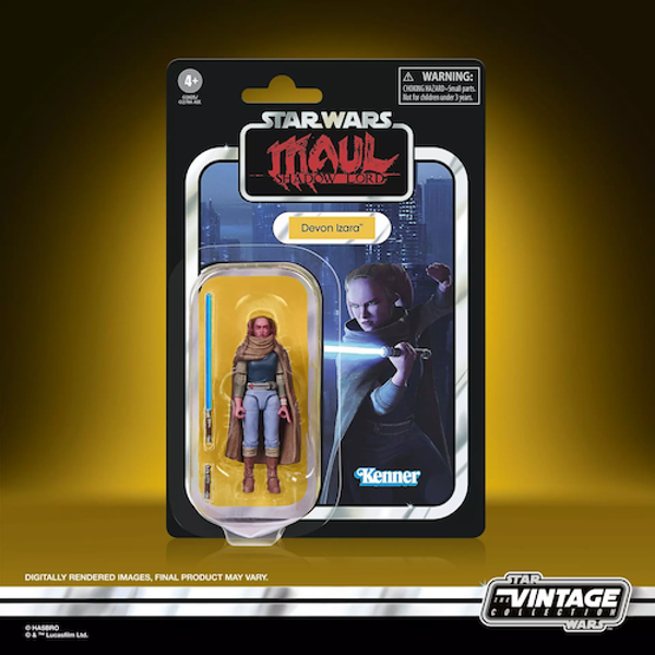 Devon Izara - VC408 - Star Wars: Maul - Shadow Lord - The Vintage Collection - Hasbro / Kenner