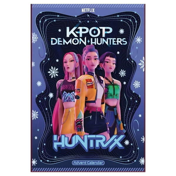 K-Pop Demon Hunters Advent Calendar - Yume