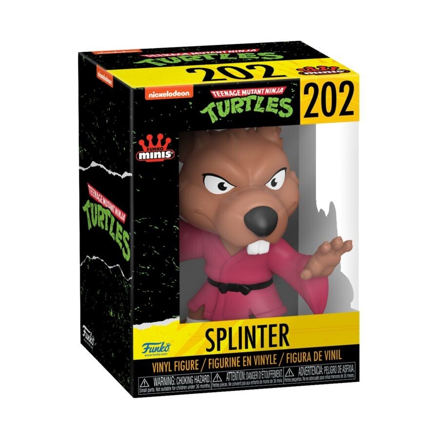 Splinter (#202) - Teenage Mutant Ninja Turtles - Funko Minis - Funko
