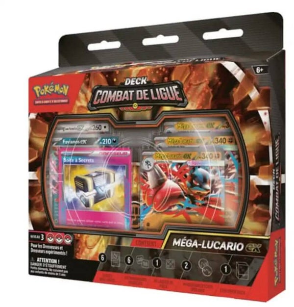 Franse Pokémon League Battle Deck Mega-Lucario Ex - Franstalig - The Pokémon Company International