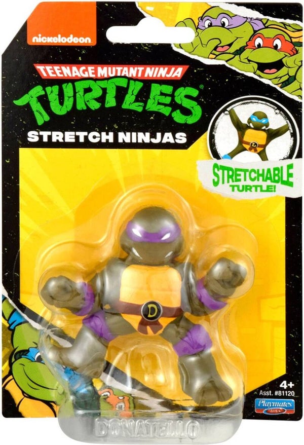 Donatello - Stretch Ninjas - Teenage Mutant Ninja Turtles - Playmates Toys