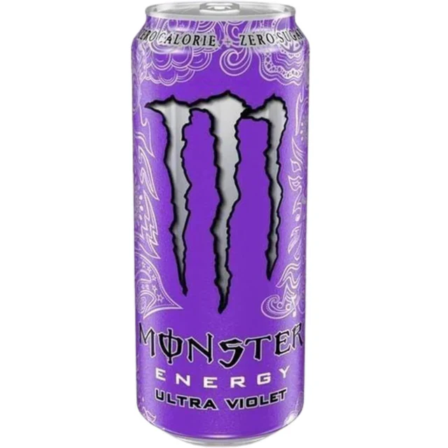 Monster Energy Ultra Violet Zero Sugar - 500 ml