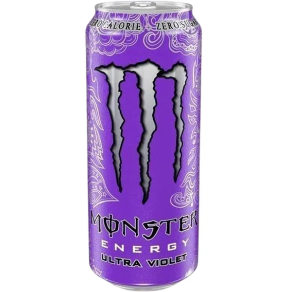 Monster Energy Ultra Violet Zero Sugar - 500 ml