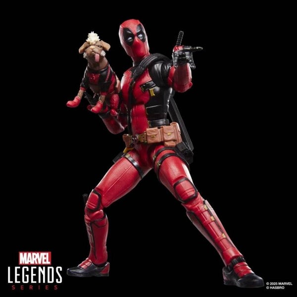 Dogpool & Deadpool - Deadpool & Wolverine - Marvel Legends Series - Hasbro