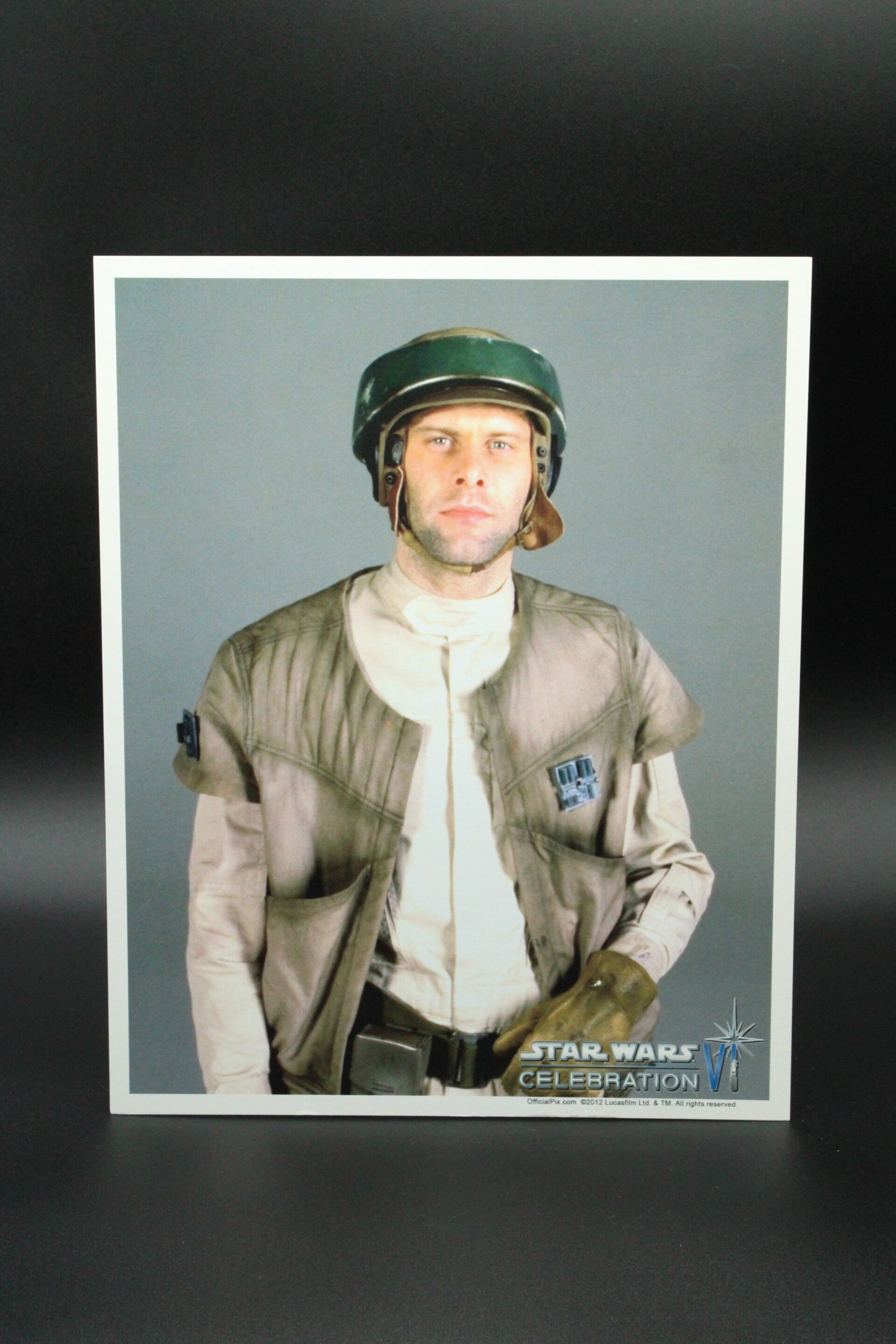 Lieutenant Blount - Official Pix - Star Wars Celebration VI - 2012