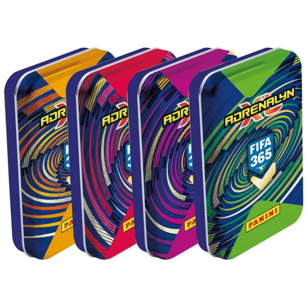 1 x Adrenalyn XL FIFA 365 2027 Trading Cards Pocket Tin - Panini - Kies je kleur!