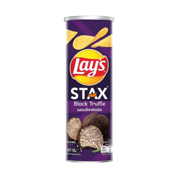 Lay's Stax Black Truffle - 90 g