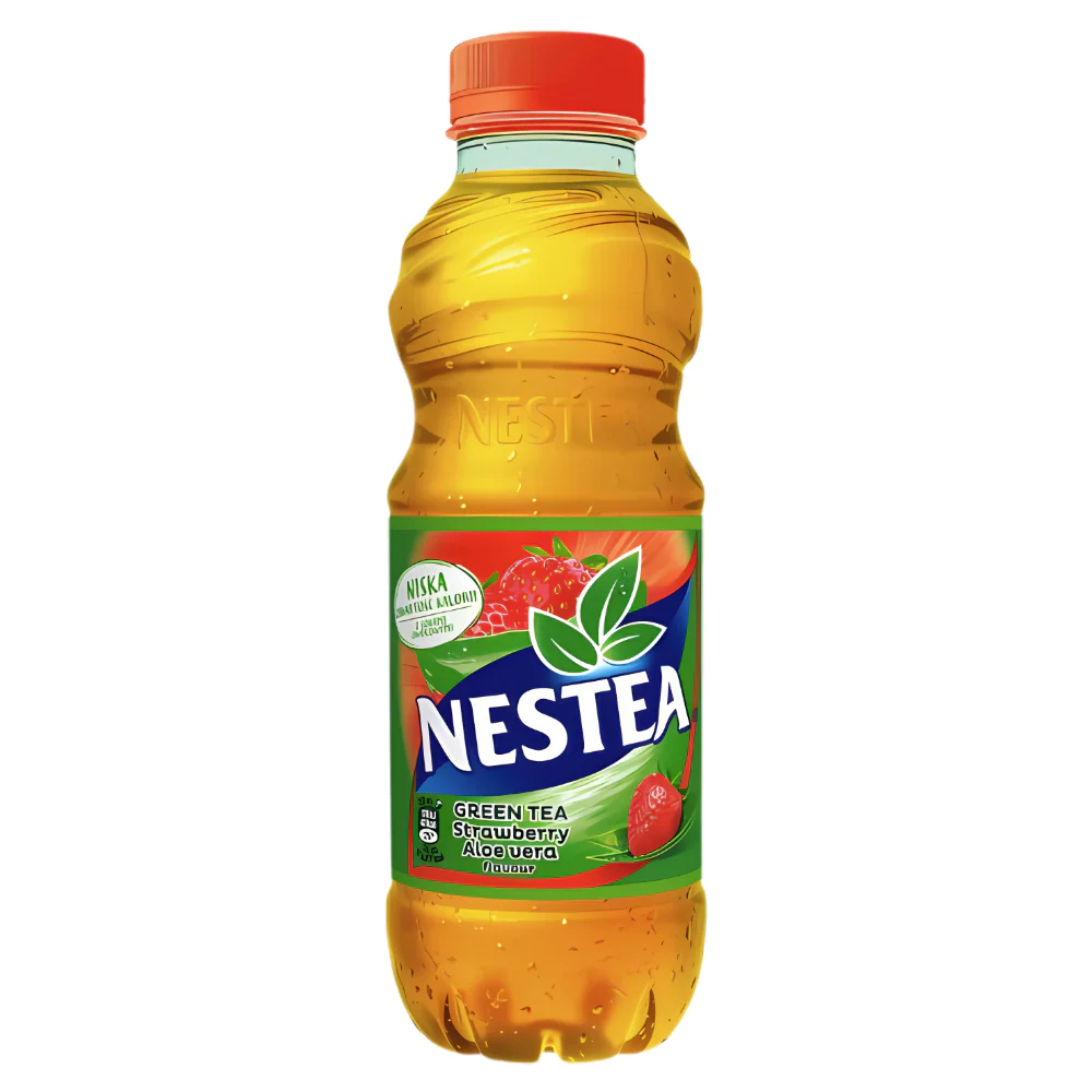 Nestea Green Tea Strawberry & Aloe Vera - 500 ml