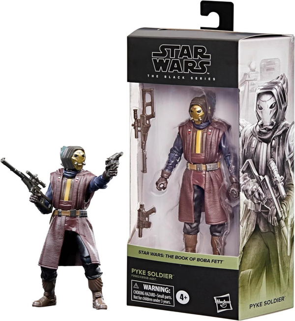 Pyke Soldier - Star Wars: The Book of Boba Fett - The Black Series - Hasbro