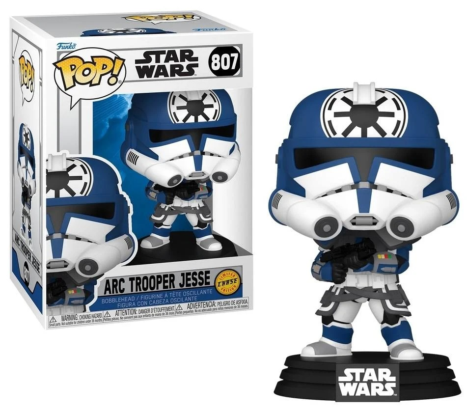 Limited Chase Edition ARC Trooper Jesse - Star Wars - 807 - Funko POP! - Funko