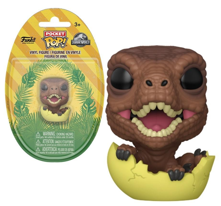 Egg Hatchling Raptor - Jurassic World - Jurassic Park - Funko Pocket POP! - Funko