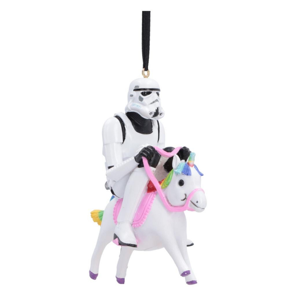 Original Stormtrooper 'Giddy Up' Kerstornament - Star Wars - Shepperton Design Studios - Nemesis Now