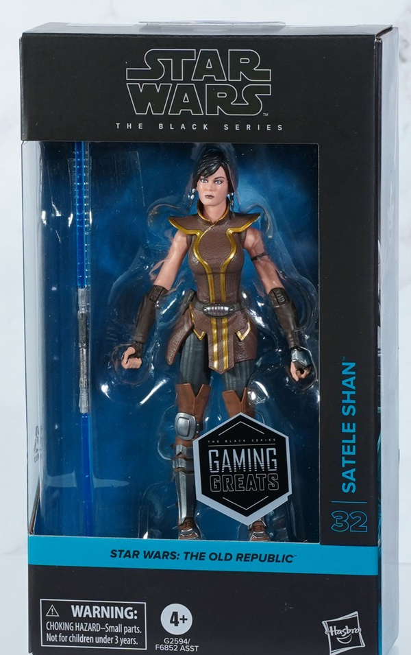Satele Shan - Star Wars: The Old Republic - The Black Series - Hasbro