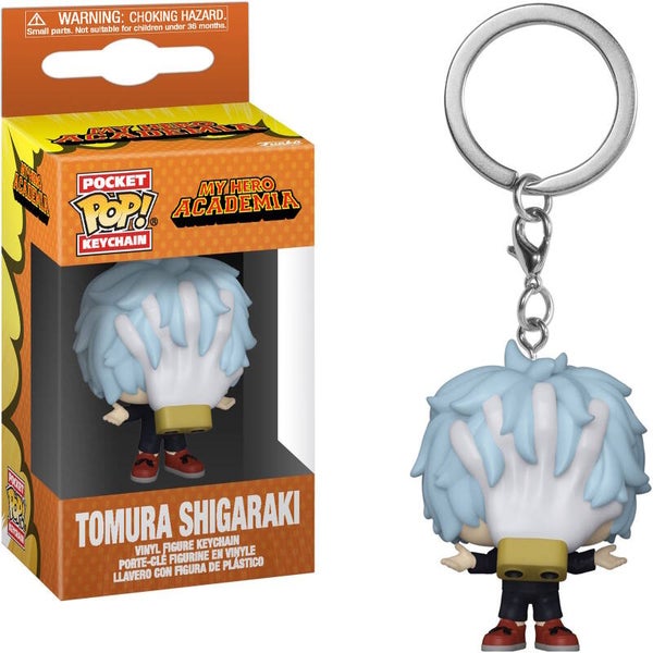 Tomura Shigaraki - My Hero Academia - Pocket Pop! Keychain - Funko