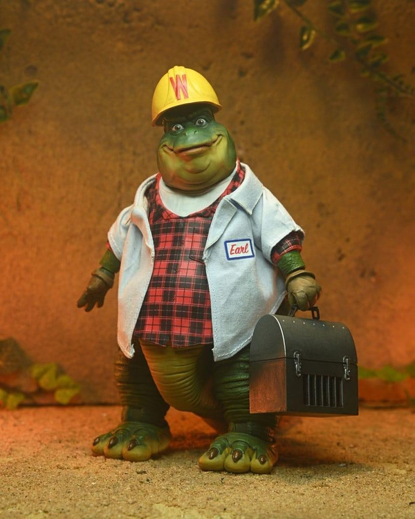 Earl Sinclair 'Tree Pusher' - Dinosaurs - Wesayso - NECA