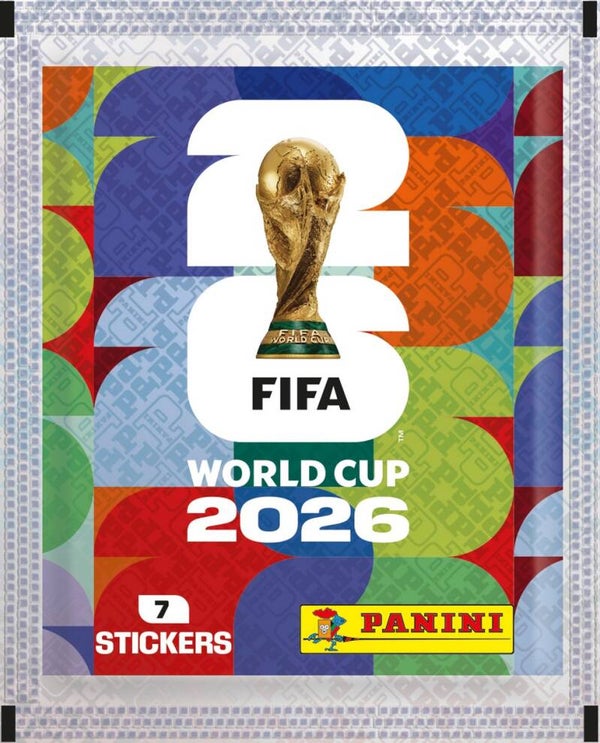 FIFA World Cup 2026 Pakje Stickers - Panini