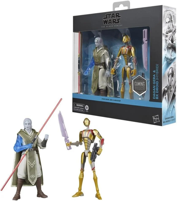 Dagan Gera & BX Droid (Hybrid) - Star Wars: Jedi Survivor - The Black Series - Hasbro