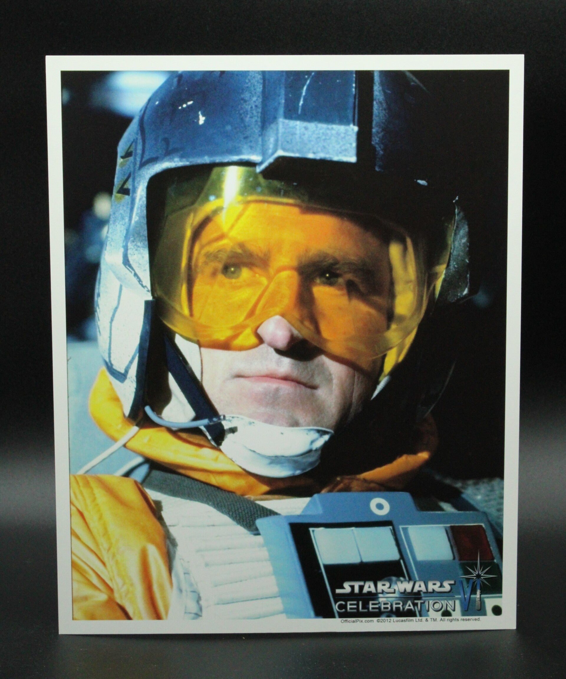 Zev Senesca - Official Pix - Star Wars Celebration VI - 2012