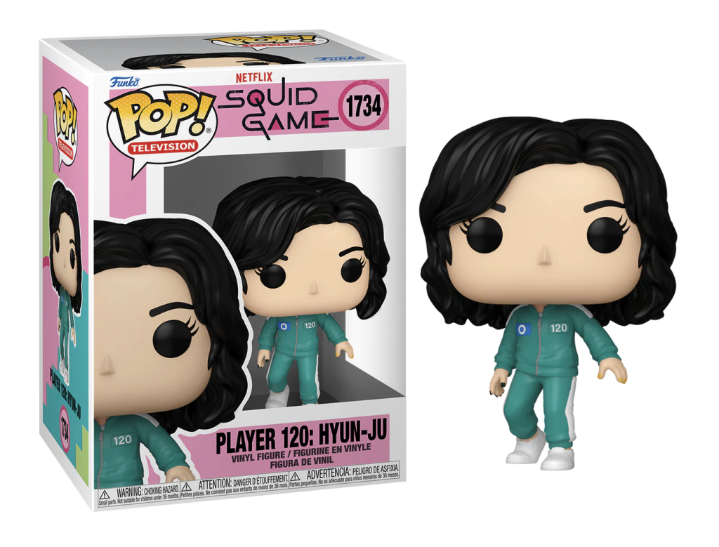 Player 120: Hyun-Ju - Squid Game - 1734 - Funko POP! Television - Funko