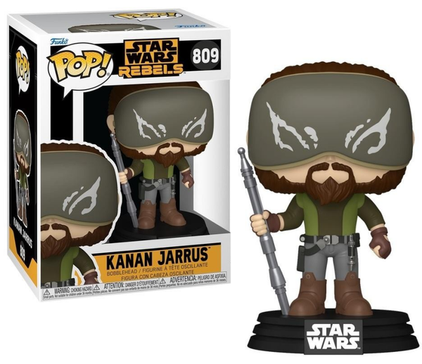 Kanan Jarrus - Star Wars: Rebels - 809 - Funko POP! - Funko