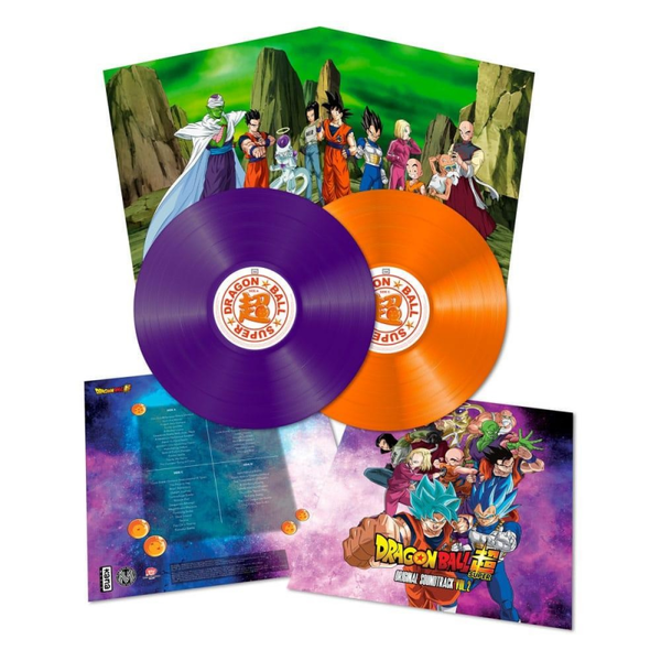 Collector Limited Print LP Dragon Ball Super Original Soundtrack Vol.2 - Microids Records