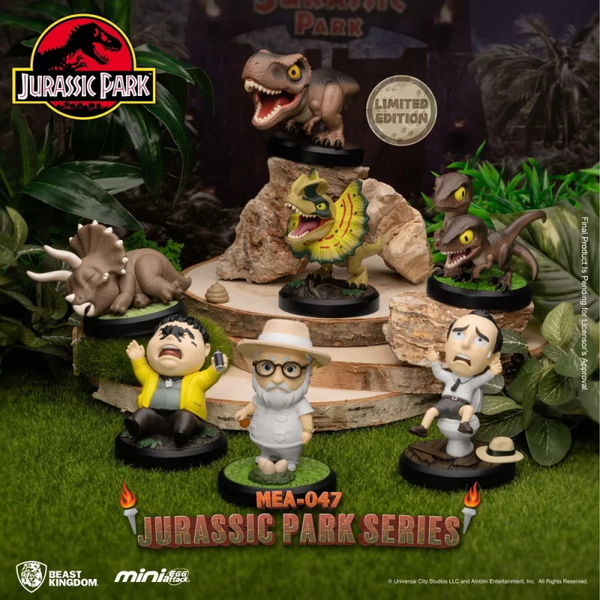 1 x Blind Box Jurassic Park Series Mini Egg Attack - Beast Kingdom