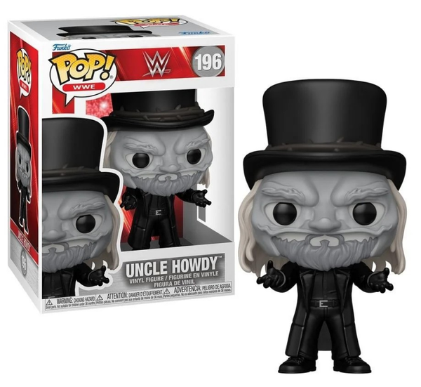 Uncle Howdy - WWE - 196 - Funko POP! WWE - Funko
