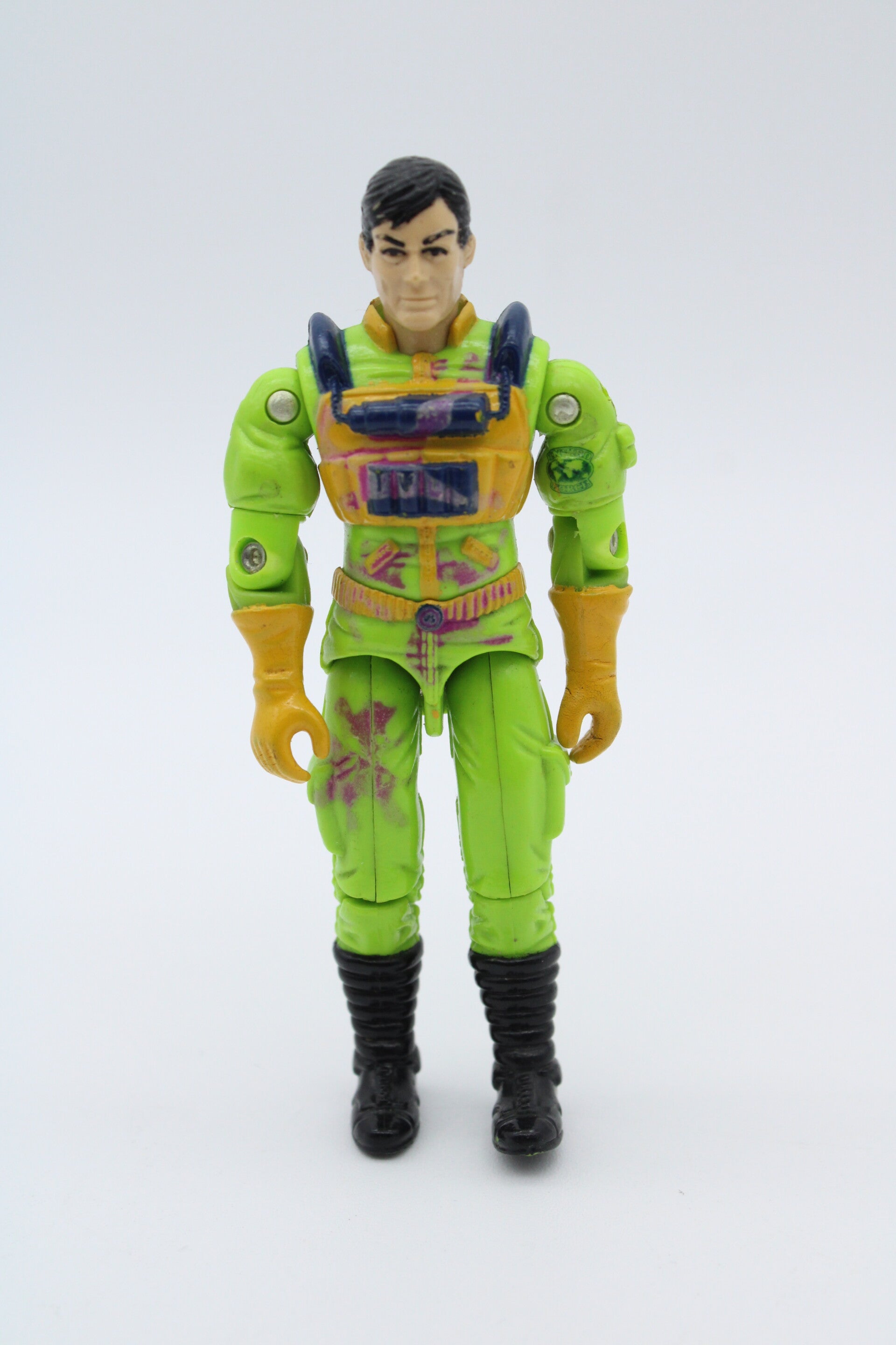 Flint (v3) - G.I. Joe - Vintage - Hasbro