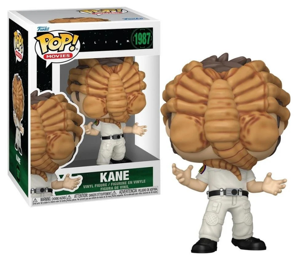 Kane with Facehugger - Alien - 1987 - Funko POP! Movies - Funko