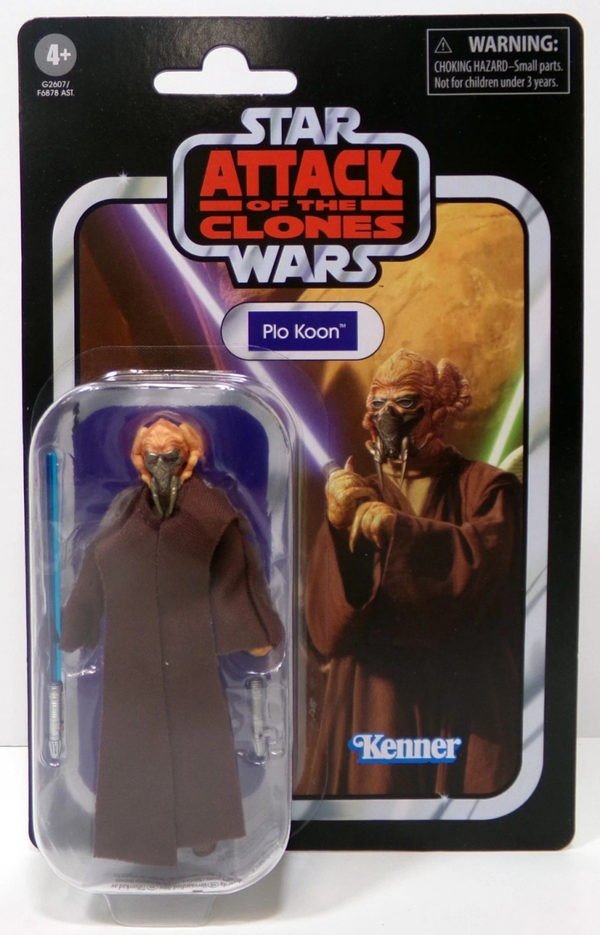 Plo Koon - VC402 - Star Wars: Attack of the Clones - The Vintage Collection - Hasbro / Kenner