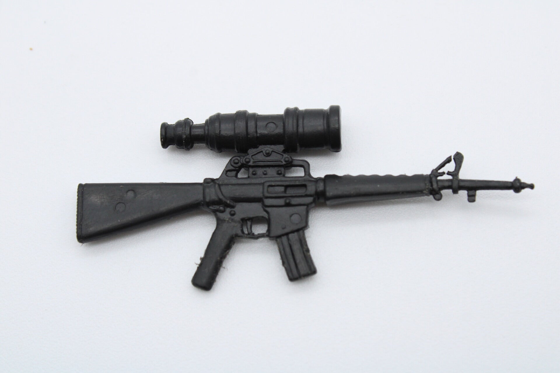 Rifle Frostbite (v1) - Accessory - G.I. Joe - Vintage - Hasbro