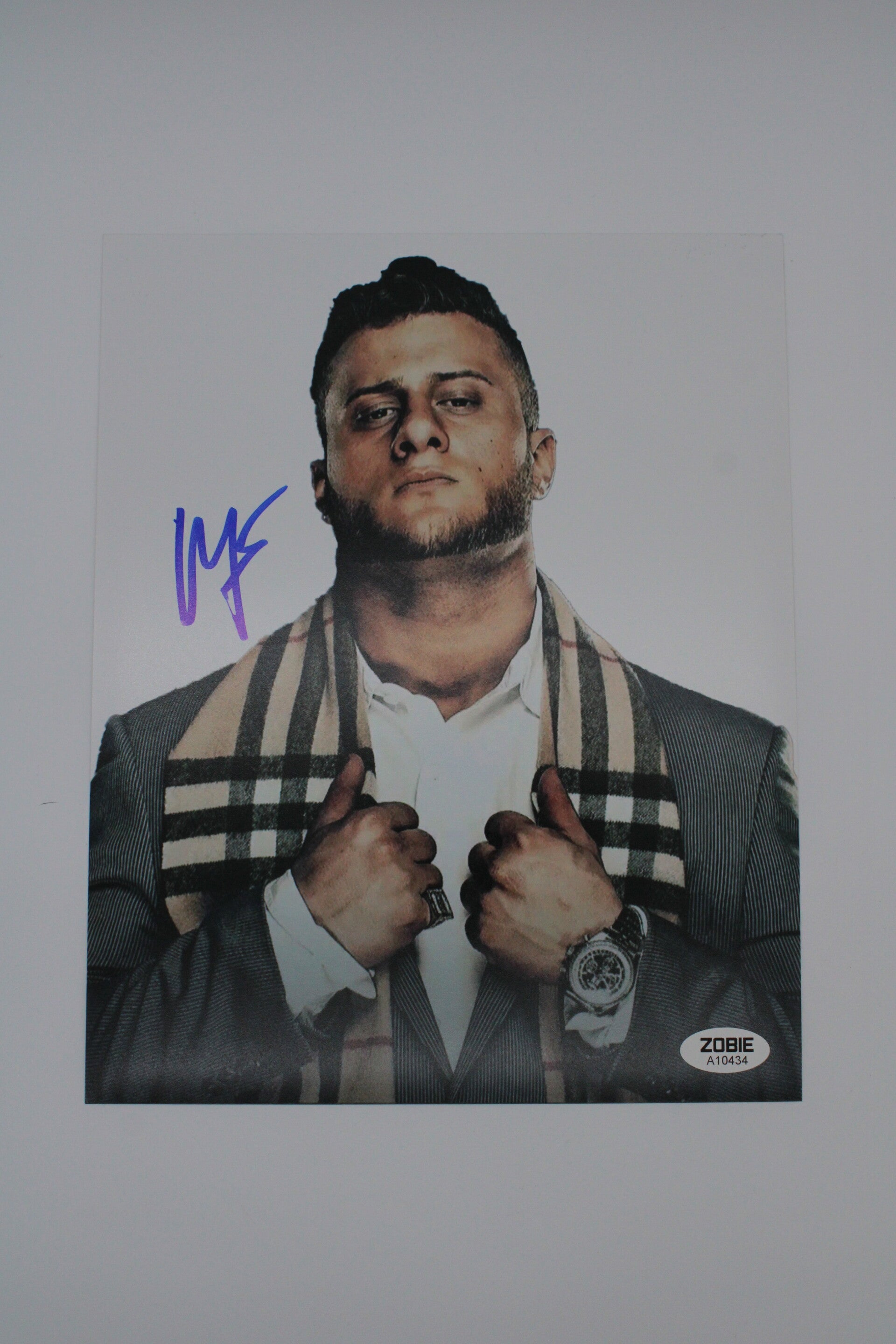 Autograph Maxwell Jacob Friedman (MJF) - AEW - Signed Photo 8" x 10" - with COA
