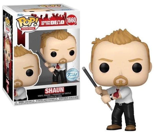 Shaun (Special Edition) - Shaun of the Dead - 1660 - Funko POP! Movies - Funko
