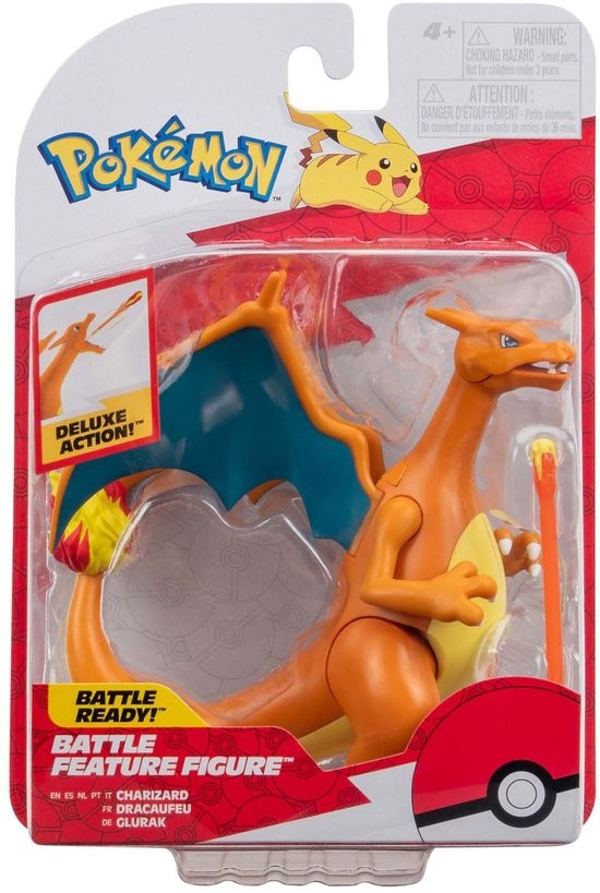 Charizard Battle Feature Figure - Pokémon - Jazwares
