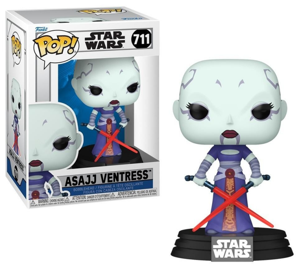 Asajj Ventress - Star Wars - 711 - Funko POP! - Funko