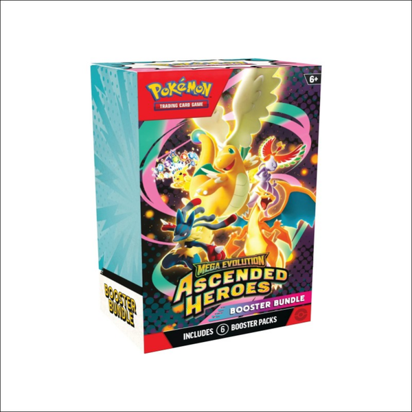 Pokémon ME 2.5 Ascended Heroes Booster Bundle (6 Booster Packs) (ENG) - The Pokémon Company International