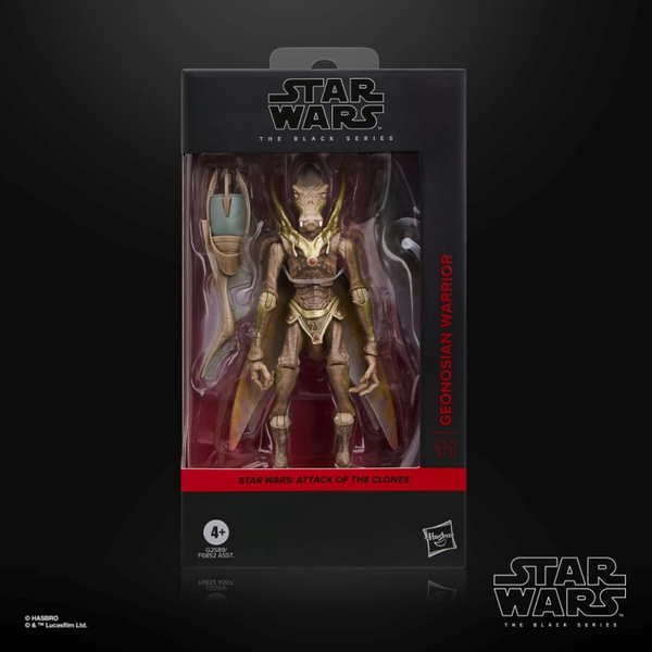 Geonosian Warrior - Star Wars: Attack of the Clones - The Black Series - Hasbro