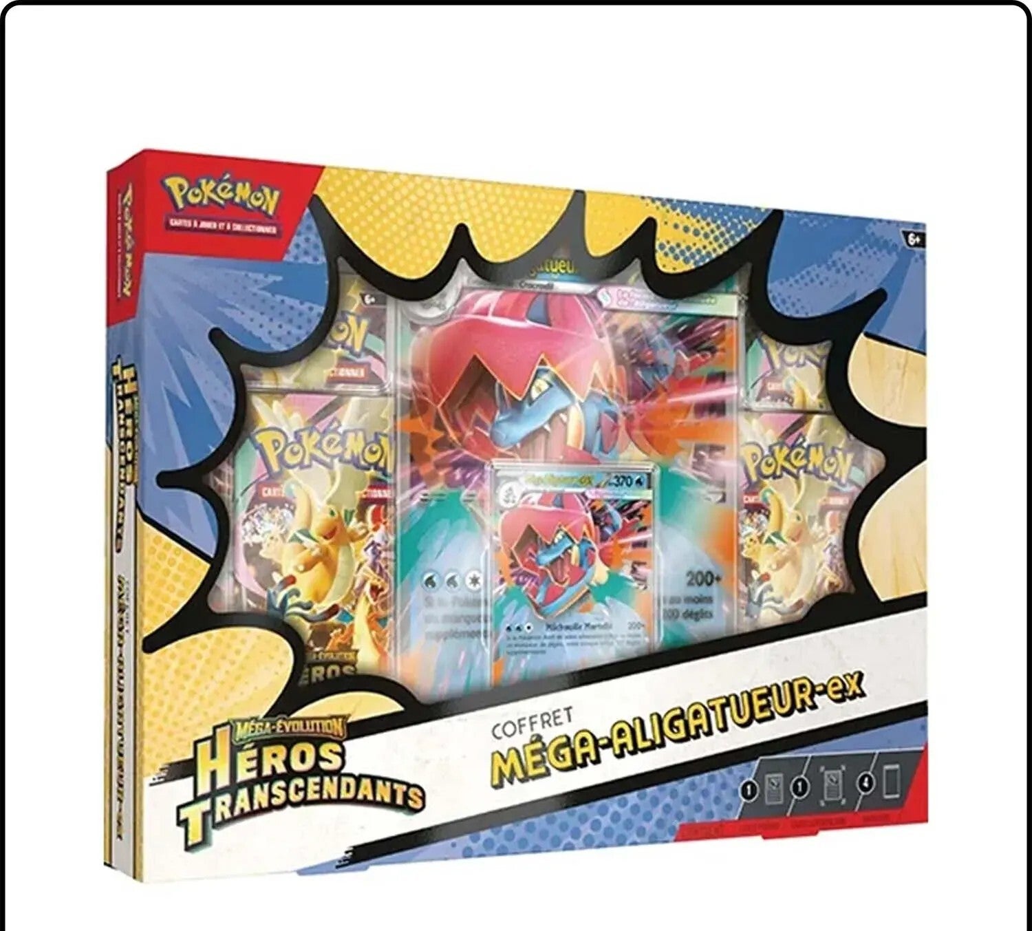 Franse Pokémon ME 2.5 Héros Transcendants Coffret Méga Aligatueur Ex Box - Franstalig - Ascended Heroes - The Pokémon Company International