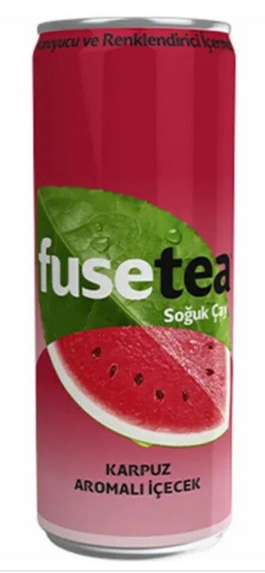 Fuze Tea Watermeloen - 330 ml